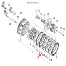 Plato de presion 2.0mm (LEONCINO250 / TNT25 / TRK251)