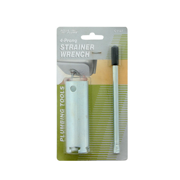 Llave removedora con palanca para drenaje