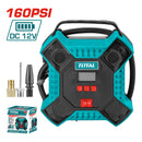 Compresor inalámbrico de Auto 12V 160 psi