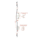 Cuerpo Cierre Multipunto. Tope Antivuelco. Tiene 3 punto Cierre. Funcion con Cilindro Europeo.