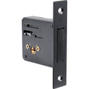 Cerrojo para embutir latón antiguo Lock