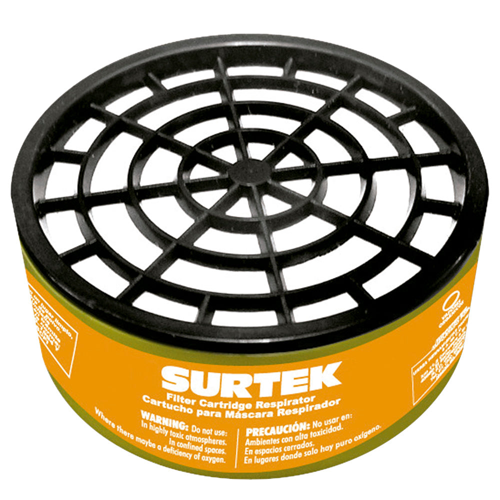 Cartucho para respirador para pintura en spray Surtek