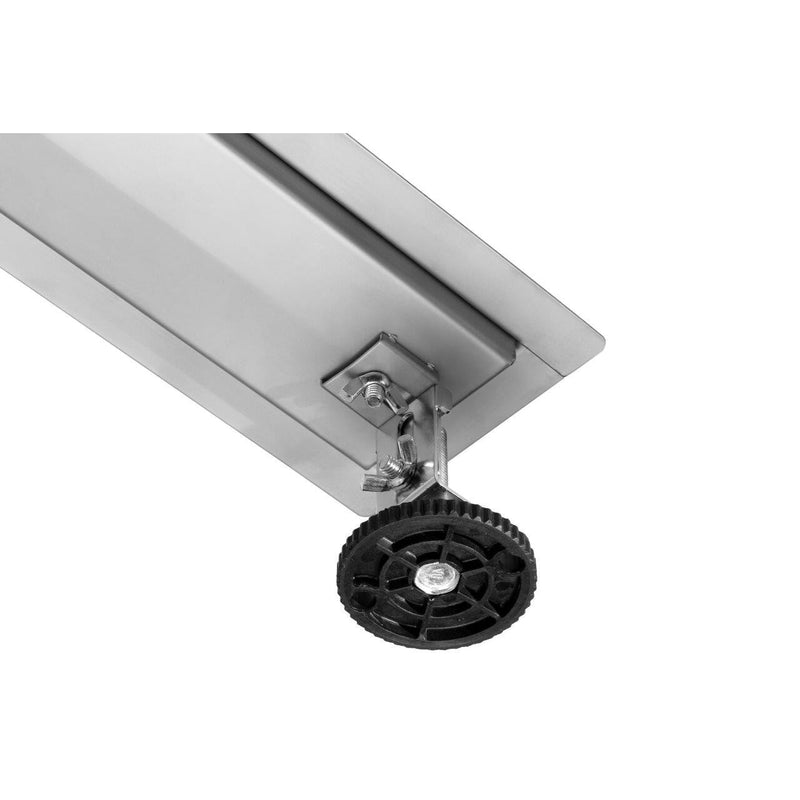 Drenaje desagüe de piso lineal rectangular largo con sifón rotatorio 40cm