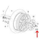 Buje izquierdo de la rueda delantera (TX200) (ALTERNATIVO 44005J410101) (VIEJO 44005J410001)
