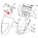 Frontal amarillo sin calcomania (TX200)