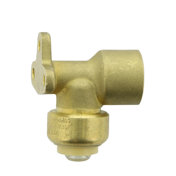 Codo de 90° con rosca macho para tuberías (1/2" x 1/2")