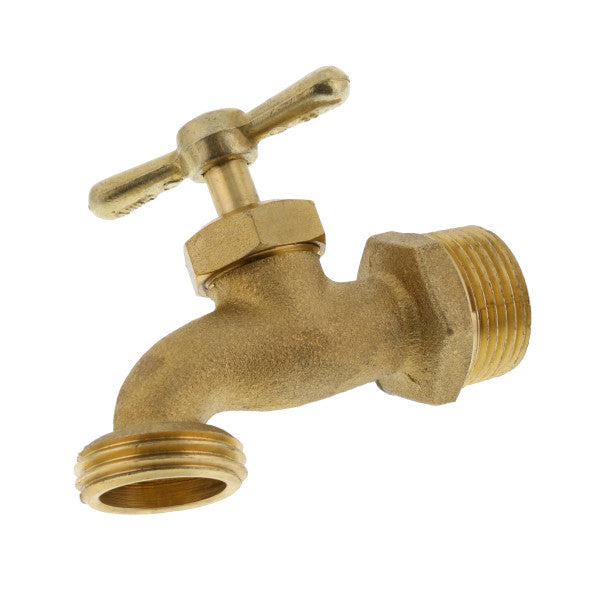 Llave de rosca de 3/4" para manguera