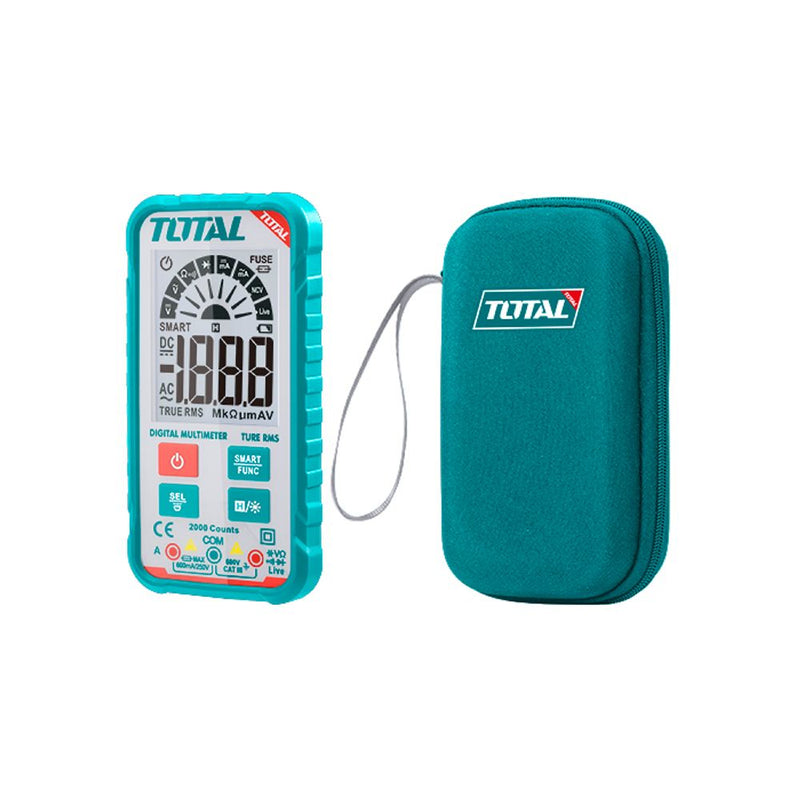 Multímetro Digital 6000 dígitos RMS.