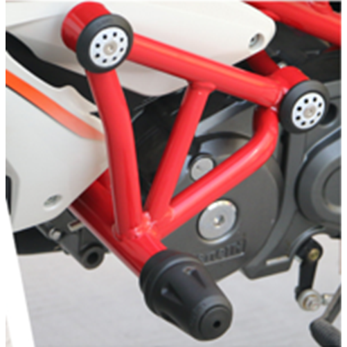 Protector Barra Parachoques con 2 deslizadores Benelli para TNT150.