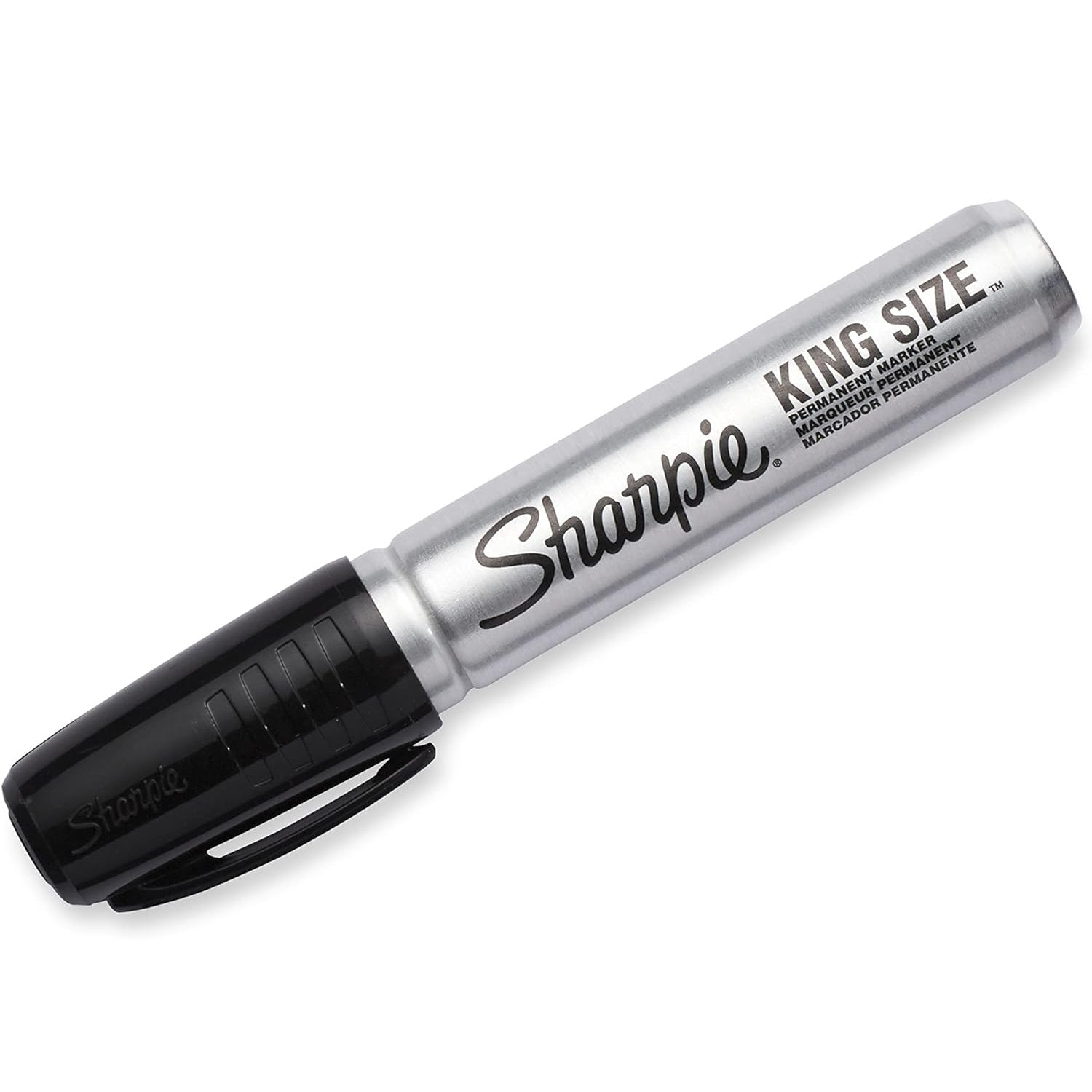 Sharpie Pro Permanente King Size Negro punta cincel (1 und)