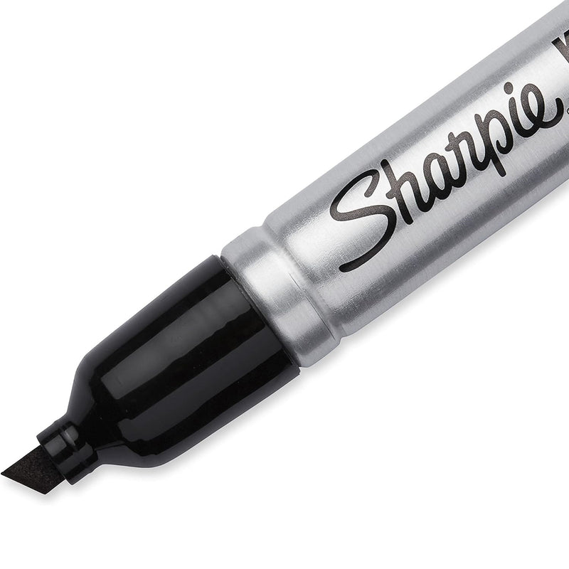Sharpie Pro Permanente King Size Negro punta cincel (1 und)