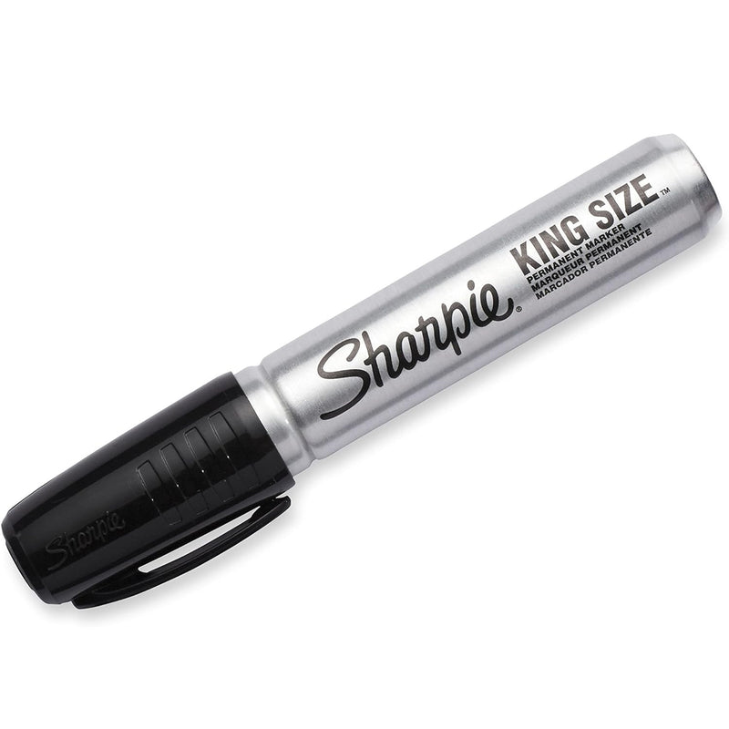Sharpie Pro Permanente King Size Negro punta cincel (1 und)