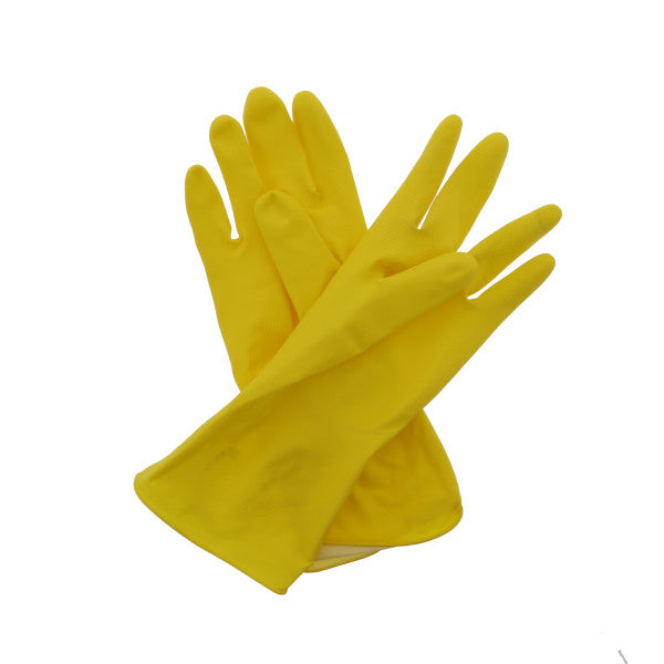 (Par) Guantes de látex. Talla M