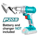 Cizalla Inalámbrica de Batería de Litio 20V.