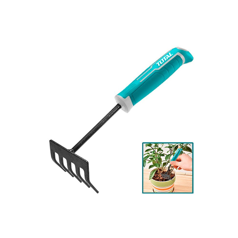 Rastrillo de jardineria de 270mm