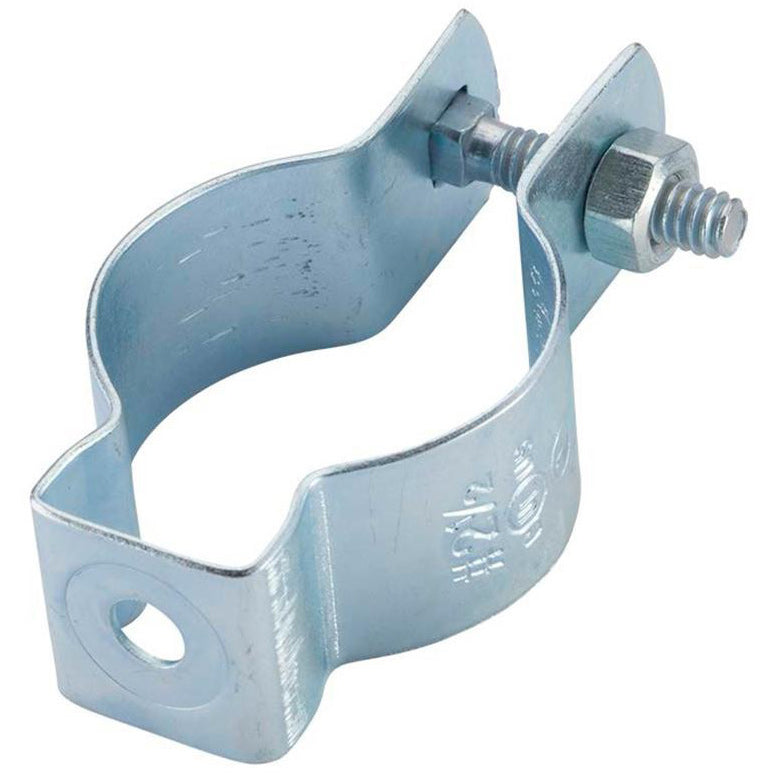 Grapa o Sujetador de Techo para Tuberia EMT de 1-1/4".  Galvanizado en Caliente.