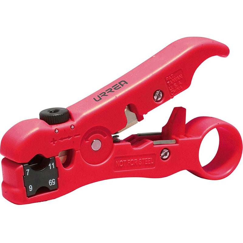 Pinza multifunciones cable UTP/STP y cable coaxial Urrea