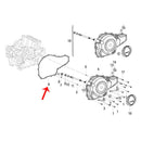 Empacadura covertor derecho (302S / LEONCINO500 / TRK502X)