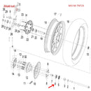 Rodamiento 6204-2RS (TNT135, TNT150, TNT25, TRK251, LEONCINO250, ZAFFERANO250, 302S, LEONCINO500)