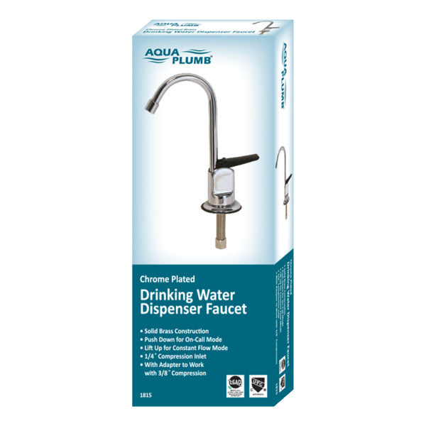 Grifo para de filtro de agua de 1/4"