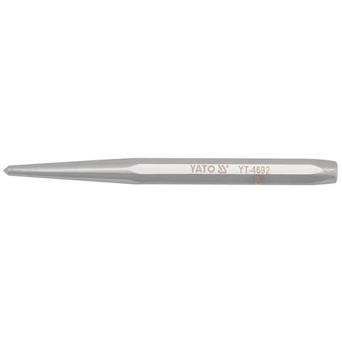 Centro Punto , Crv 60, Punto Centro, Cromado, Pulido, Longitud Total: 120 Mm, Vastago Hexagonal: