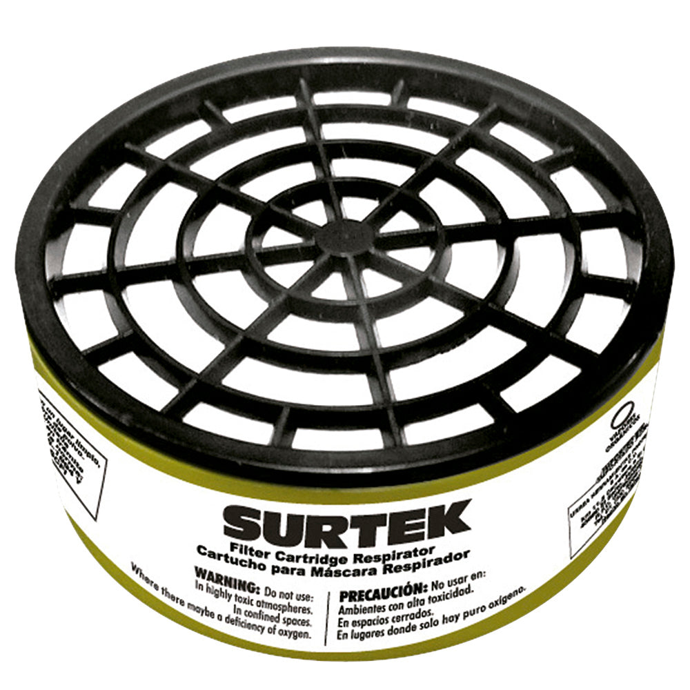 Cartucho para respirador para polvo Surtek
