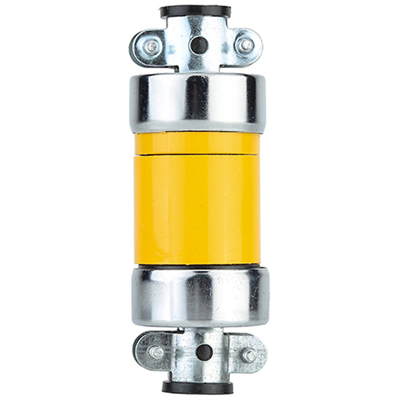 Enchufe con Blindaje Metalico y Clamp de Seguridad. Conexion Nema 5-15P. 15A-125Volt. 60 Hz