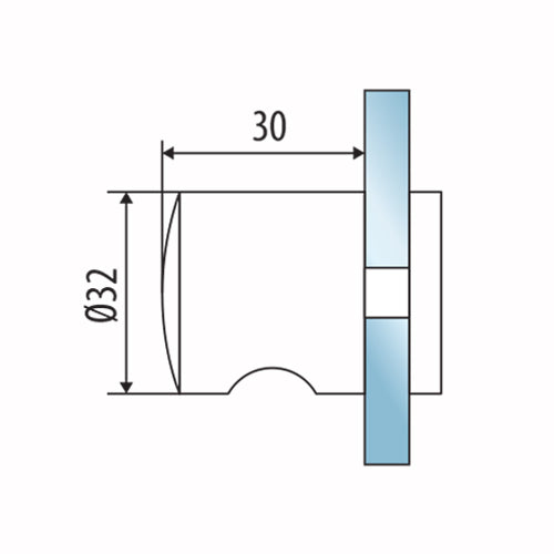 Boton de puerta de bano corrediza. Alta calidad. 10 años de garantia.