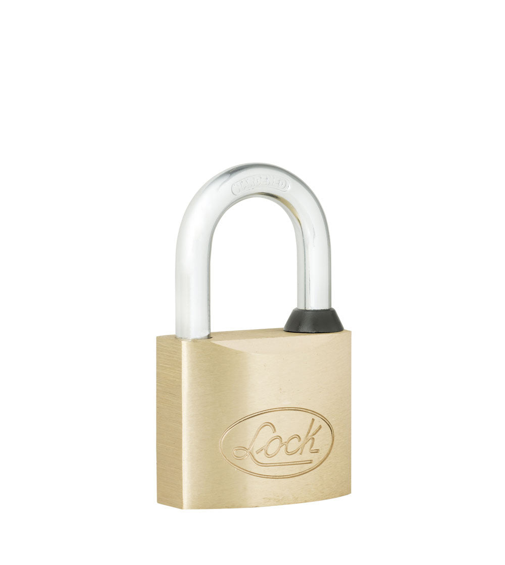 Candado para cortina de latón llave de puntos 60mm Lock