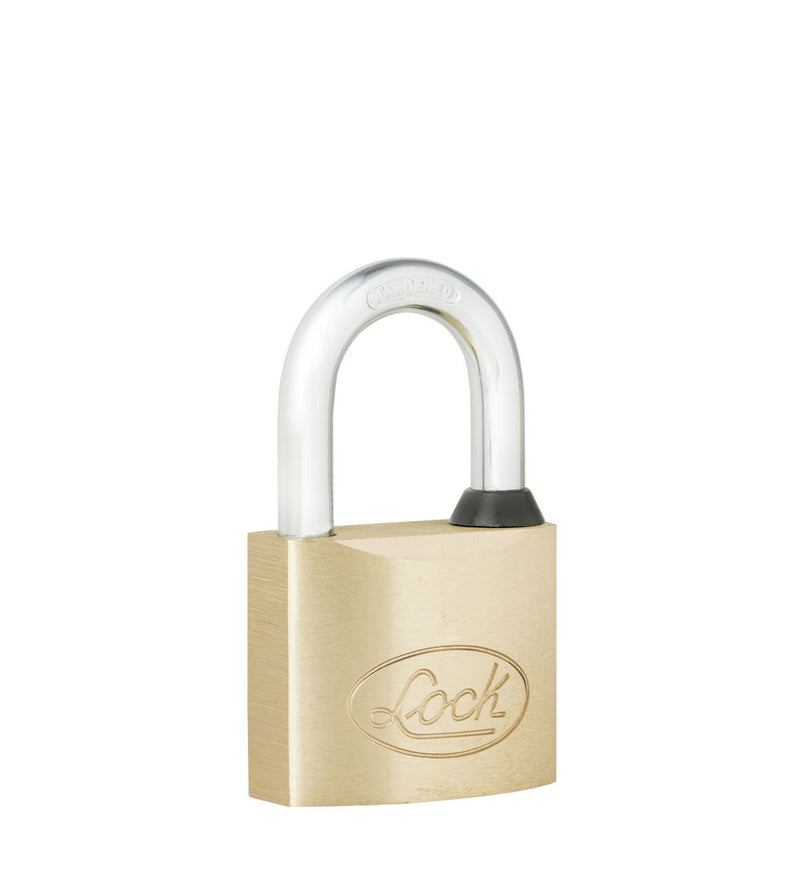 Candado para cortina de latón llave de puntos 60mm Lock