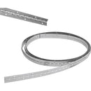 Bisagra de piano de 1 1/2" x 1 m con orificios Lock