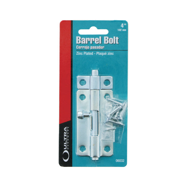 Pasador Picaportes galvanizado tipo perno de acero 4 "