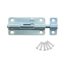 Pasador Picaportes galvanizado tipo perno de acero 4 "