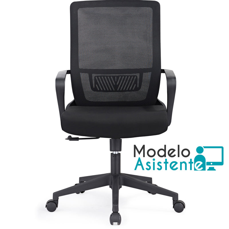 Silla ejecutiva de oficina Mesh. Modelo Asistente