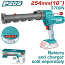 Calafateadora inalámbrica 20V Pistola de silicón