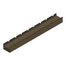 Marco mecanizado reforzado para Montaje de Louver modelo U128 y U128.1. Espacio Visible 3.4 mm. Paso