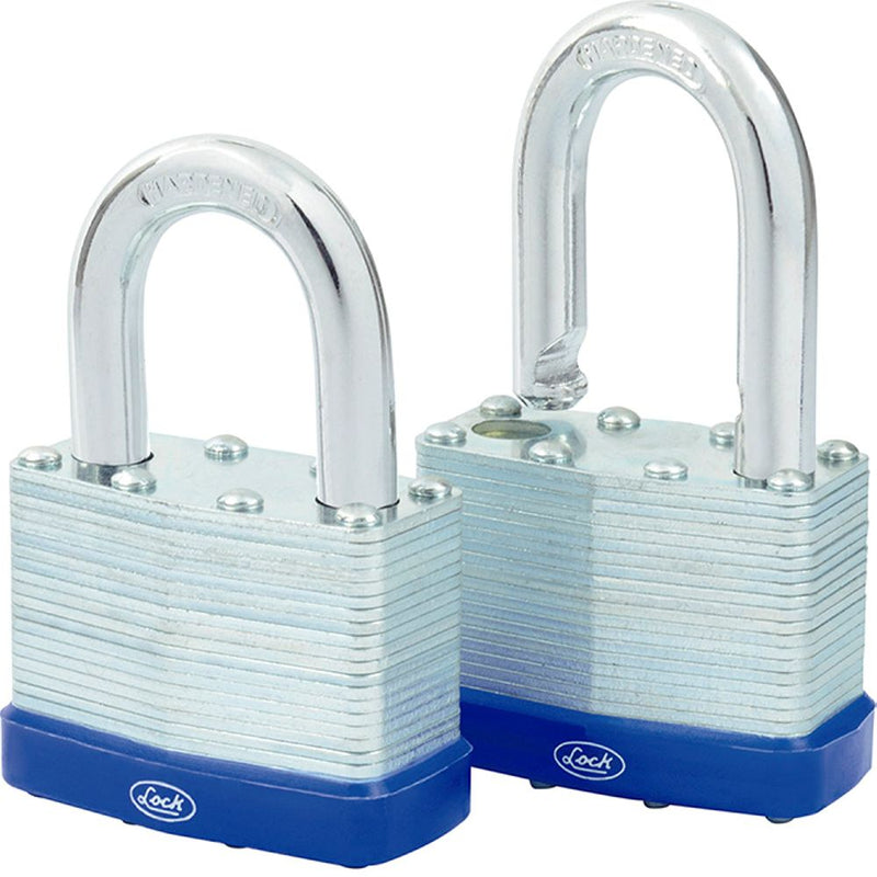 Juego de 2 candados laminados 50mm Lock