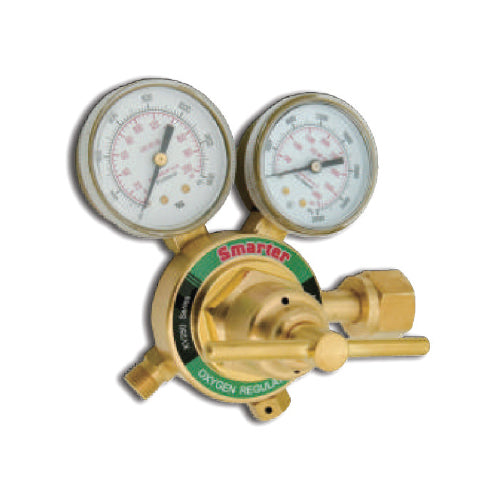 Regulador oxigeno Medium Duty estilo Victor (CGA540) Con certificado UL listed.