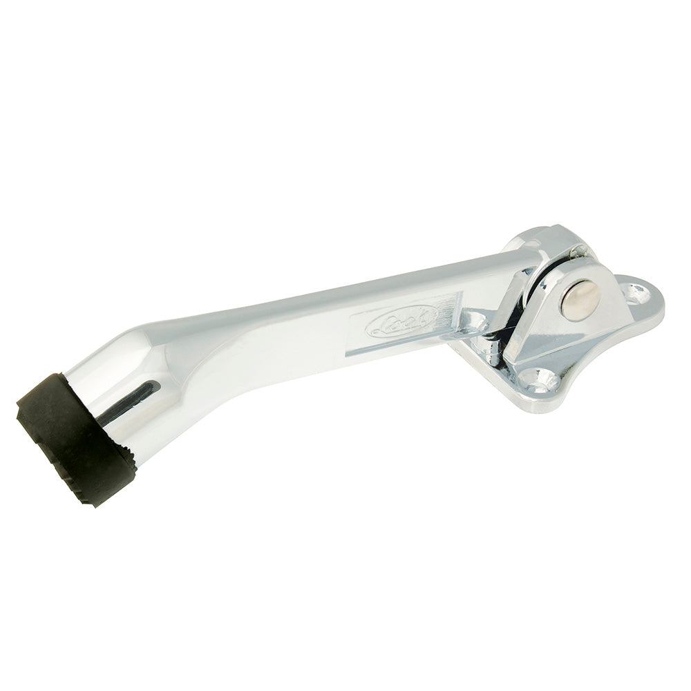 Fija puerta tipo palanca cromo brillante Lock