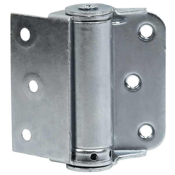 (Par) Bisagras de zinc ajustables de resorte