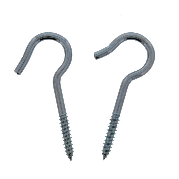 (Par) Ganchos para techo #3 de 4-1/8" galvanizados