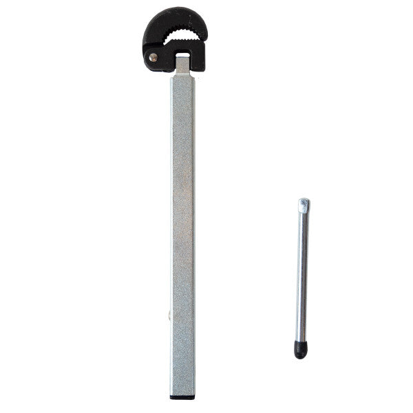 Llave telescópica para lavamanos de 11" a 17"