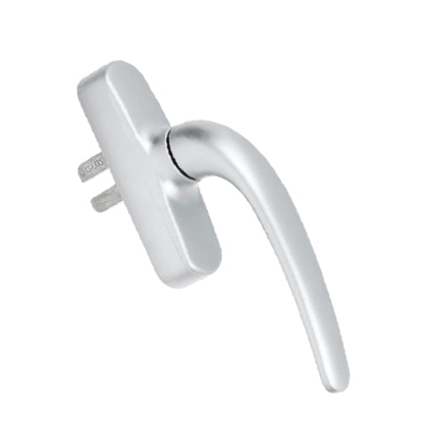 Manilla para sistema abatible y proyectable. Incluye operador forma de U de 24 mm. Funciona izq/der