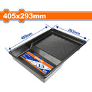 Bandeja para pintar. 405x293mm. Con marca de volumen. Diseño especial.