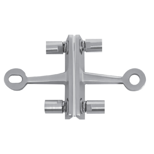 Araña de 2 vias con aleta. No incluye pernos. SATINADA 304