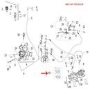 Pastillas de freno delantero (TRK502X) (TRK702X)