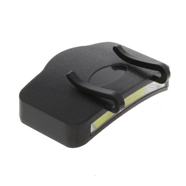 Lampara de luz LED de 1 vatio para gorra. Baterias incluidas