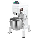 Mezclador planetario 30L 720*610*1120mm 220V/60Hz Velocidad:125/204/430r/min(1 año)