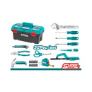 Juego De Herramientas en caja TOTAL (32 Piezas).