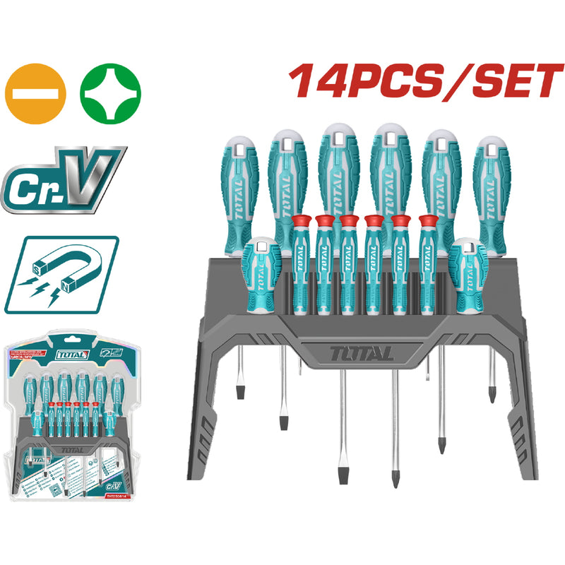 Juego de destornillador y destornillador de precisión de 14 piezas